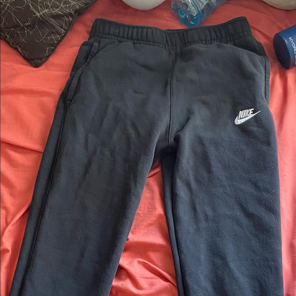 nike black sweatpants